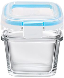 3Pcs Baby Baby Glas Complementaire Voedsel Doos Baby Voedingssupplement Vers Houden Doos Kids Snack Verzegelde Voedsel Opslag doos