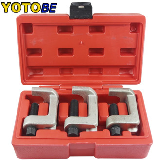 3PCS Ball Joint Separator Extractor Pullers Kit Joint Tap Tie Rod Head Special Removal Repair Tools For Volkswagen Audi A4 A6L