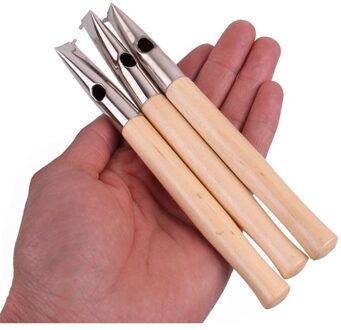 3Pcs Batik Tool Carve Kunstwerk Verf Pen Sculptuur Mes Craft Art Clay Sculpte Aardewerk Wax Gereedschap