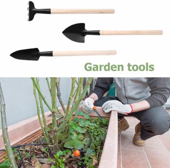 3Pcs Bloemen Potplanten Mini Tuin Gereedschap Tuingereedschap Set Balkon Home-Grown Plant Bloem Mini Transplantatie Gereedschap