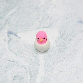 3pcs Briefpapier Levert Kawaii Cartoon Potlood Gummen voor Kantoor School Kids Prijs Schrijven Tekening Student Blauw