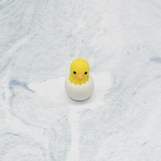 3pcs Briefpapier Levert Kawaii Cartoon Potlood Gummen voor Kantoor School Kids Prijs Schrijven Tekening Student Licht Groen