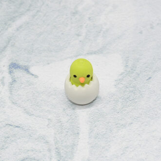 3pcs Briefpapier Levert Kawaii Cartoon Potlood Gummen voor Kantoor School Kids Prijs Schrijven Tekening Student Marineblauw