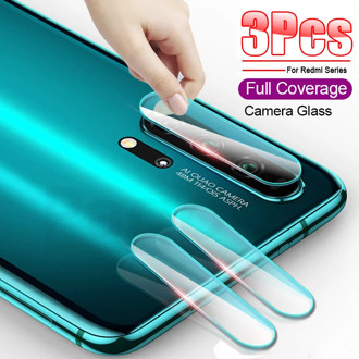 3Pcs Camera Lens Tempered Glass on the Redmi Note 7 8 9 Pro 8T 9S Screen Protector For Xiaomi Redmi 7 7A 8 8A 9 9A 9C Film Case