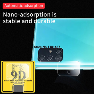 3Pcs Camera Protection Glass on For Samsung A51 A71 Lens Screen Protector for Galaxy A 51 71 SM-A515F Tempered Glasses Back Film