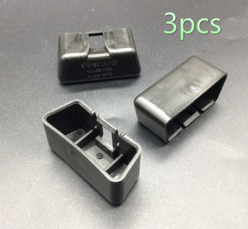 3pcs Car OBD2 interface OBDII dust cover DVR diagnosis 16pin plug clogging cap