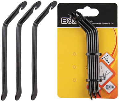 3Pcs Carbon Steel Tire Levers Bicycle Tire Repair Changing Tool Set