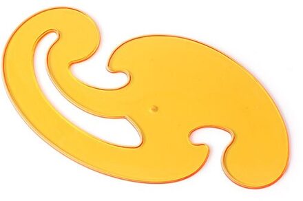 3Pcs Curve Template Tekening Schilderen Opstellen Stencil Naaien Craft Heerser