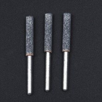 3Pcs Diamond Kettingzaag Puntenslijper Burr Stone Bestand Kettingzaag Slijpen Set