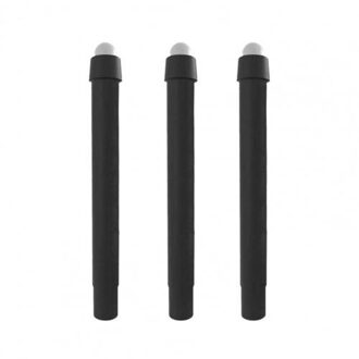 3Pcs Duurzaam Hoge Gevoeligheid Hb Vullingen Pen Tips Vervanging Voor Oppervlak Pro4/5/6/7 Pen Vullingen Rubber voor Surface Pro Pen