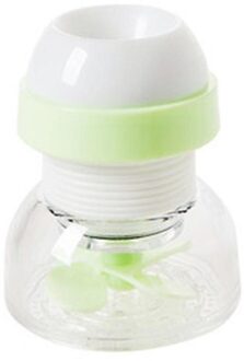 3Pcs Duurzaam Plastic Kraan Splash Waterbesparende Douche Valve Filter Apparaten 360-Graden Rotatie Keuken Accessoires