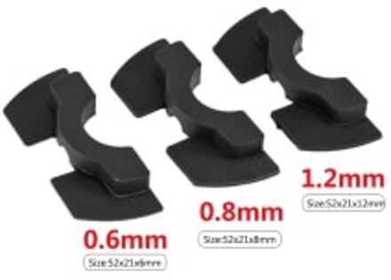 3pcs Elektrische Scooter Accessoires Voorvork Schudden Verloopstukken Pad Rubber Pad Demping Vouwen Pole Kussen Voor Xiaomi Mijia M365