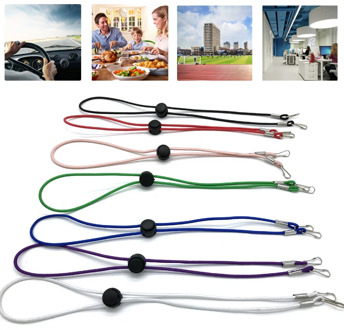 3pcs Fashion Masks Extension For Masks Lanyard Handy Convenient Safety Mask Rest&ear Holder Rope Hang On Neck Masks Straps