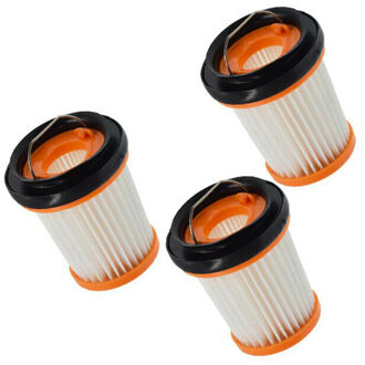 3Pcs Filters voor Shark Ion W1 Draadloze Handheld Vacuüm Wv200 Wv201 Wv205 Onderdelen