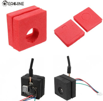 3Pcs Foam Protective Case Cover Mount Bracket Housing for Eachine TX01 TX02 TX03 TX04 TX05 FPV Camera Spare Parts Accessories