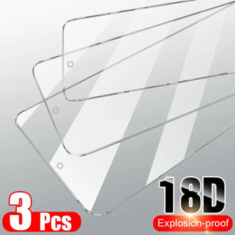3PCS Full Cover Tempered Glass For Samsung Galaxy A71 A51 A50 A70 A10 A20 A80 A90 Screen Protector Glass For Samsung A20E Glass