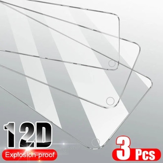 3Pcs Full Cover Tempered Glass For Xiaomi Redmi Note 8 7 6 5 9s Pro Max Screen Protector For Redmi 9A 8A 7A 6A K20 5 Plus Glass