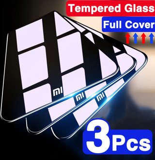 3PCS Full Protective Glass For Xiaomi Redmi Note 8 7 6 5 Pro Note 9 Pro Max Tempered Glass Screen Protector For Redmi 7 8 Film