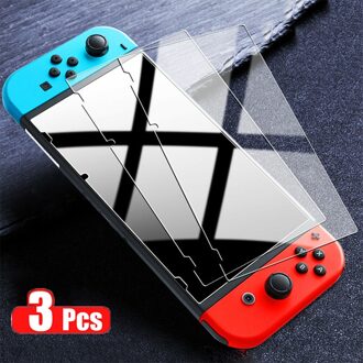 3Pcs Gehard Glas Voor Nintend Schakelaar Screen Film Protector Voor Nintendos Schakelaar Lite Hd Beschermende Glas Screen Film Protector For Nintend Switch