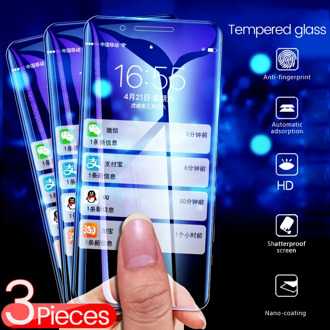 3pcs Glass On Honor 9x Premium Protective Glass Onor 9x Lite 9a 9c 9s X9 A9 C9 S9 9 X A S C Honor9x Honor9a Honor9c Honor9s Glas