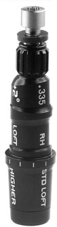 3Pcs Golf .335 Of. 350 Tip Shaft Adapter Sleeve Voor Taylormade M3 M4 M5 M6 Driver En Hout