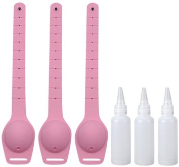 3Pcs Handdesinfecterend Doseren Draagbare Armband Polsband Hand Dispenser Wearable Wassen Handdesinfecterend Dispenser Pompen Snel