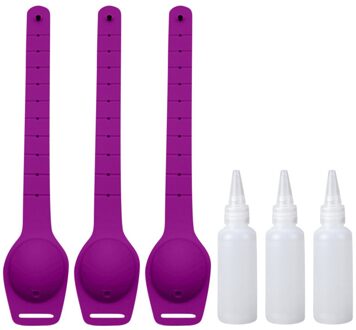 3Pcs Handdesinfecterend Doseren Draagbare Armband Polsband Hand Dispenser Wearable Wassen Handdesinfecterend Dispenser Pompen Snel