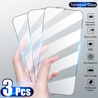 3Pcs HD Tempered Glass For Xiaomi Mi 8 9 SE Lite 10 A3 A2 Lite Protective Glass For Xiaomi Mi 9T 6 6X 5X Screen Protector Glass