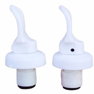 3Pcs Herbruikbare Vacuüm Bier Soda Wijn Fles Stop Dop Stopper Houdt Wijn Verse Bar Gereedschap Behoud Wit