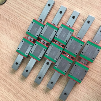 3pcs Hiwin rail MGR12-450mm+1pcs MGN12H block