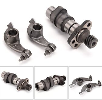 3Pcs Hoge Hoek Nokkenas Tuimelaar Kit Up Power Racing Prestaties Kit Voor Suzuki GN125 GS125 GZ125 DR125