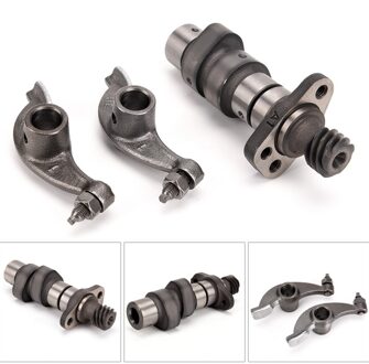 3Pcs Hoge Hoek Nokkenas Tuimelaar Kit Up Power Racing Prestaties Kit Voor Suzuki GN125 GS125 GZ125 DR125