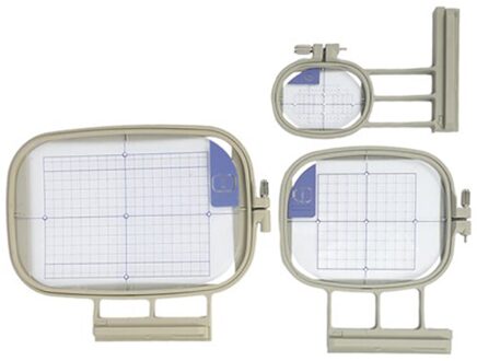 3Pcs Hoops Voor Brother Borduurmachine Duetta 4500D 4750D Quattro 6000D 6700D Innov-Is 2500D 1500D 4000D