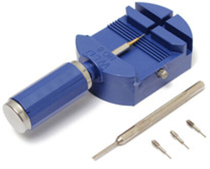 ! 3Pcs Horloge voor Band Spring Bars Strap Link Pins Remover Richter Opener Repair Tool Met Case