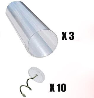 3Pcs Kat Afschrikmiddel Tape Dubbele Tape Kat Couch Protectors Voorkomen Meubels Schade Cat 'S Claw Puntenslijper Voor Home Decor speelgoed