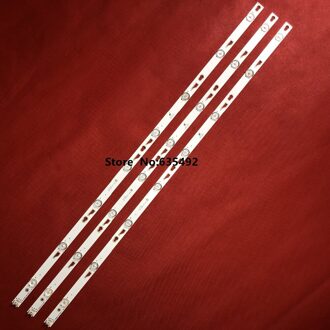 3Pcs Led Backlight TOT-40F3800-3X8-3030C-V1 4c-lb400t-yhs Voor Tc L 40 "Tv L40F3303B L40F3301B L40F3800A Screen LVF400SS0TE2V2