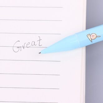 3Pcs Leuke Sushi Rijst Druk Automatische Mechanische Potlood Met Gum School Aanbod