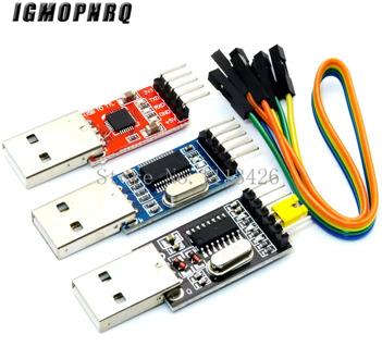 3pcs/lot =1PCS PL2303HX+1PCS CP2102+1PCS CH340G USB TO TTL for arduino PL2303 CP2102 5PIN USB to UART TTL Module