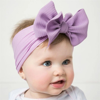 3Pcs/Lot Baby Girl Hair Accessories Headband For Children Print Nylon Bowknot Hair Bands Infant Turban Newborn Head Bands