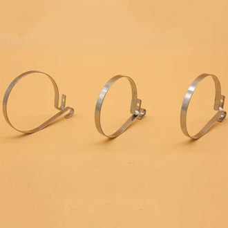 3Pcs/lot Brake Band Fit For HUSQVARNA 50 51 EPA 55 RANCHER 154 254 Chainsaw Spare Parts 503 71 87-01 / 501 87 43-01