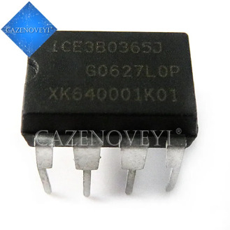 3pcs/lot ICE3B0365J ICE380365J ICE3B0365 ICE380365 DIP-8 In Stock