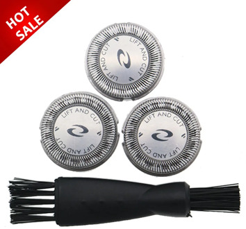 3pcs/lot New Replacement Shaver Head Razor Shaving Blade Head for Philips HQ55 HQ56 HQ4+HQ3 6695 6879/HQ6695/HQ48