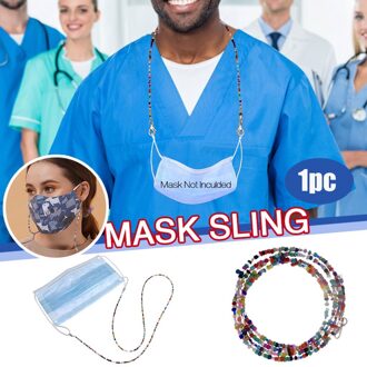3Pcs Masker Lanyard Handy & Handig Veiligheid Masker Rest & Oor Houder Touw Hals Opknoping Masker Houder Sujeta Mascarillas salvaorejas 1stk