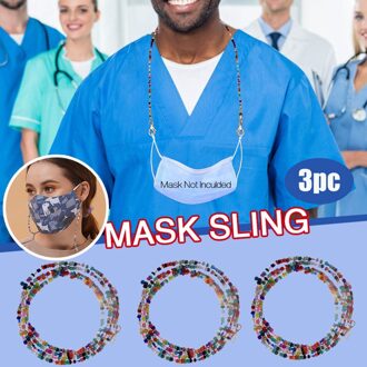 3Pcs Masker Lanyard Handy & Handig Veiligheid Masker Rest & Oor Houder Touw Hals Opknoping Masker Houder Sujeta Mascarillas salvaorejas 3stk