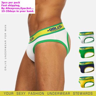 3pcs Men jockstrap sexy underwear men briefs Sexy Letter Underpants Briefs Breathable Shorts Bulge Pouch ropa interior hombre