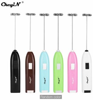 3Pcs Mini Hand-Held Elektrische Eiklopper Warme Dranken Koffie Melkopschuimer Foamer Whisk Mixer Stirrer Batterij- operated keuken use35