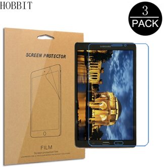 3Pcs Nano Explosieveilige Film Voor Samsung Galaxy Tab S2 8.0 Inch SM-T710 T715 T719 T713 Tablet Screen protector Film Niet Glas