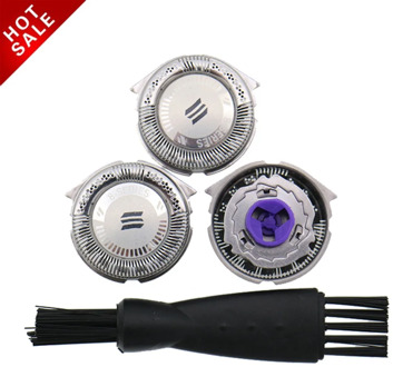 3Pcs NEW Replacement Shaver Heads Norelco for Philips HQ8 AT750 AT751 AT890 AT891 HQ7120 HQ7100 HQ7140 HQ7160