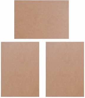 3Pcs Notebook Interne Pagina Leeg Graffiti Schetsboek Draft Papier Dik 60 Pagina 'S