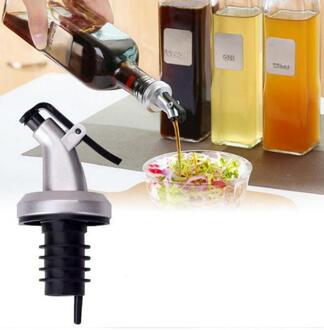 3PCS Olie uitloop olie fles plug giet mond wijn stopper sojasaus azijn fles plug olieman keuken benodigdheden